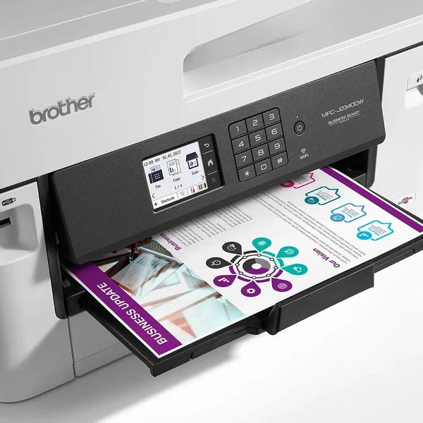 Brother MFC-J2340DW tlačiareň (záruka na 3 roky po registrácii) - Tlačiarne - Obrázok 61P6000O01