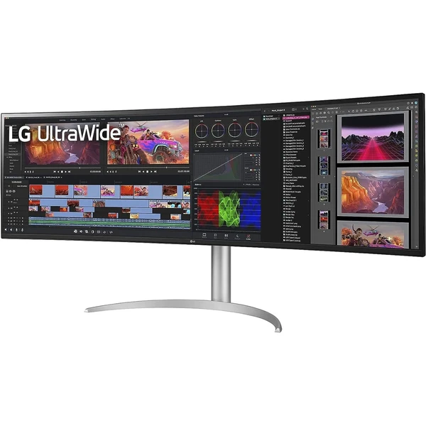 LG UltraWide 49WQ95C-W monitor 49" - Monitory - Obrázok 61PC000J01