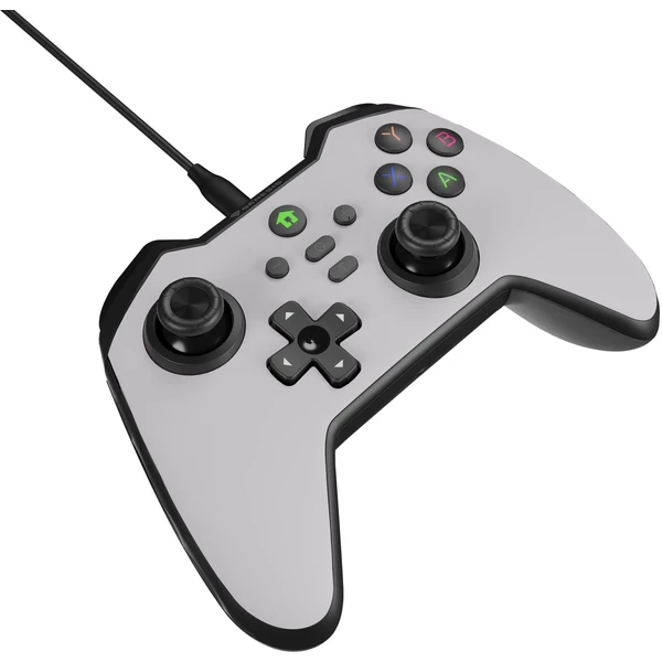 Genesis Mangan 300 herný ovládač pre PC biely - Herné ovládače - Obrázok 61Q0000K01