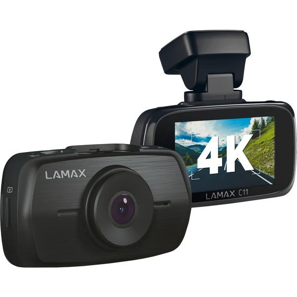 LAMAX C11 GPS 4K palubná kamera (s detekciou radarov) - Kamery - Hlavný obrázok