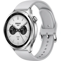 Xiaomi Watch S4 strieborné - Inteligentné hodinky