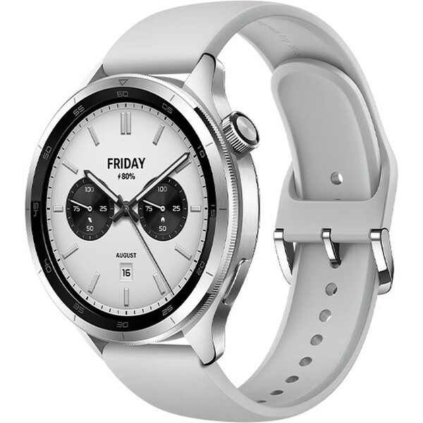 Xiaomi Watch S4 strieborné