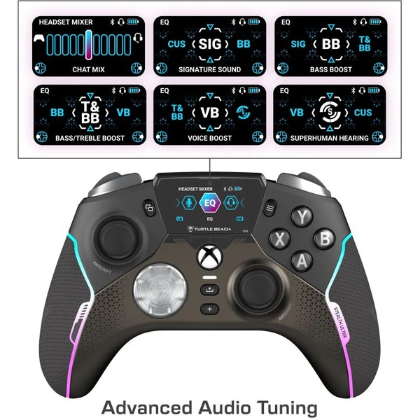 Turtle Beach bezdrôtový herný ovládač Stealth Ultra (XBOX/PC/Android) čierny - Herné ovládače - Obrázok 61QH000K01