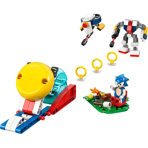 LEGO Sonic the Hedgehog 77001 Sonic a súboj pri táboráku - LEGO - Obrázok 61RE000J01