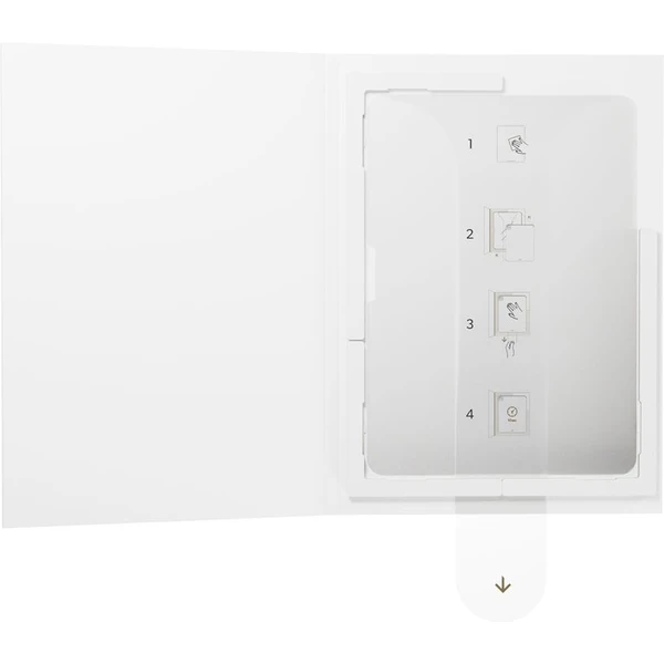 Epico Glass ochranné sklo pre Apple iPad Air 11” (M2/M3) s aplikátorom - Ochranné fólie a sklo - Obrázok 61SJ000K01