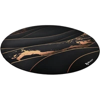 Arozzi Zona Floor Pad Black Gold - Podložky pod stoličky