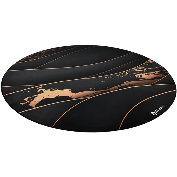Arozzi Zona Floor Pad Black Gold - Podložky pod stoličky - Hlavný obrázok