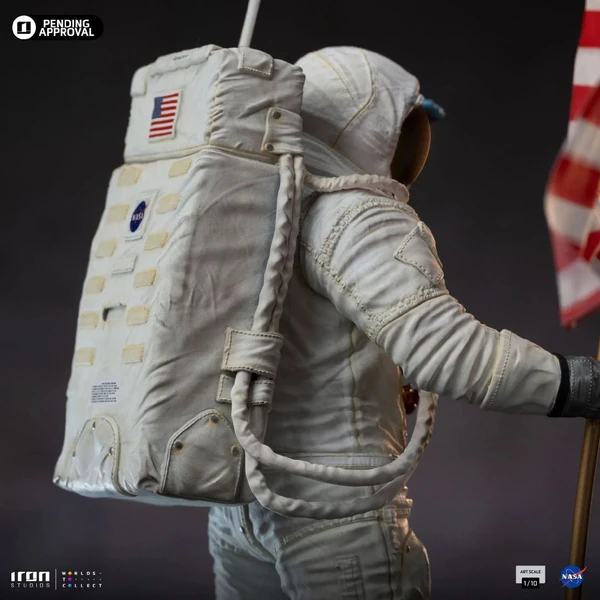 Soška Iron Studios Art Scale 1/10 Nasa - Apollo 11 Astronaut 23,3 cm - Sochy a sošky - Obrázok 61YK000K01