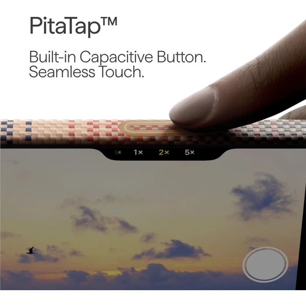 Pitaka Ultra-Slim Case MagSafe kryt iPhone 17 Sunset - Puzdra - Obrázok 61a043bdb4514ab8af5f6d2442c9153b