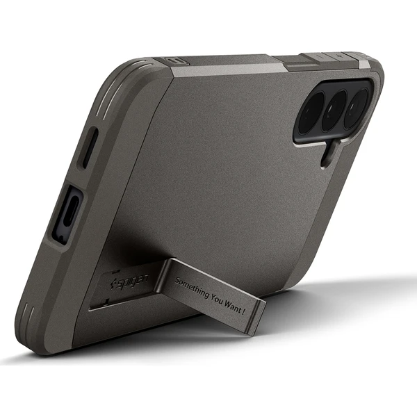 Spigen Tough Armor MagSafe kryt Samsung Galaxy S26 FE gunmetal - Puzdra - Obrázok 61a59313a7cb4a8682f8d74d8ef0bbae