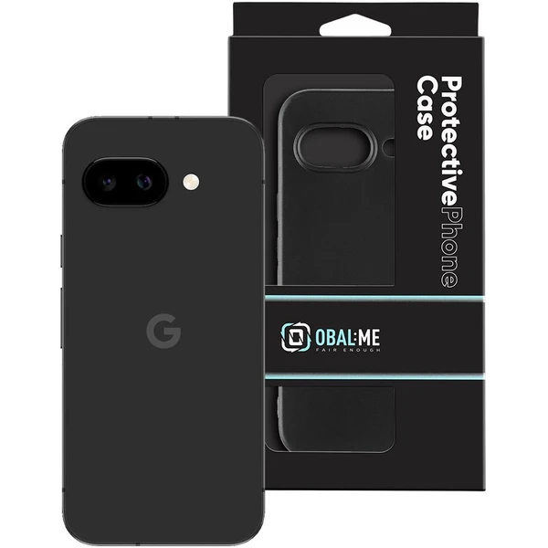 OBAL:ME Matte TPU kryt Google Pixel 9a čierny - Puzdra - Obrázok 61a8c9364c00491e8fadc1242d9af2e7
