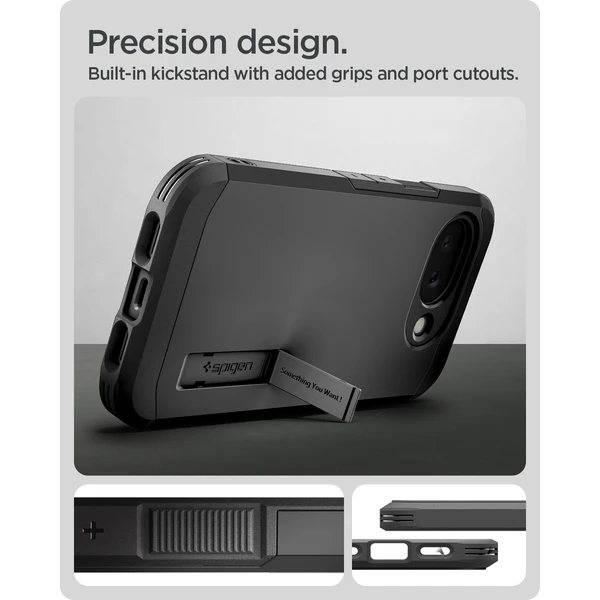 Spigen Tough Armor MagSafe kryt Google Pixel 10a čierny - Puzdra - Obrázok 61ac1649df0447279f3e0d46969c43ac