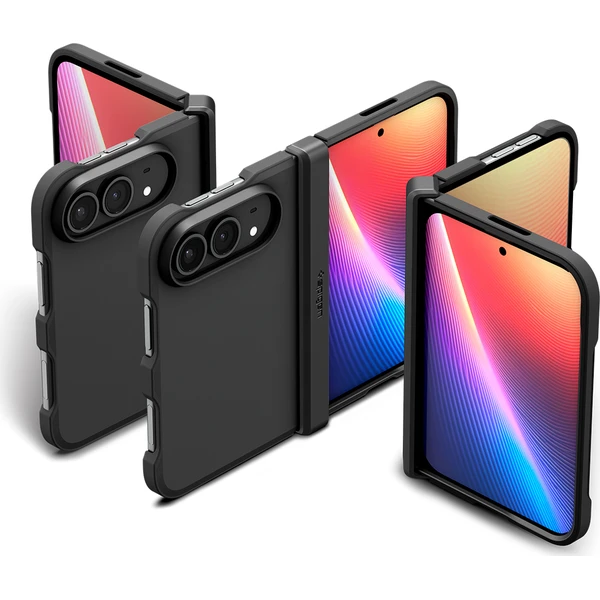 Spigen Tough Armor Pro MagSafe kryt iPhone 18 Fold čierny - Puzdra - Obrázok 61b9762d19fe44a68ea0cb6c6146c3ad