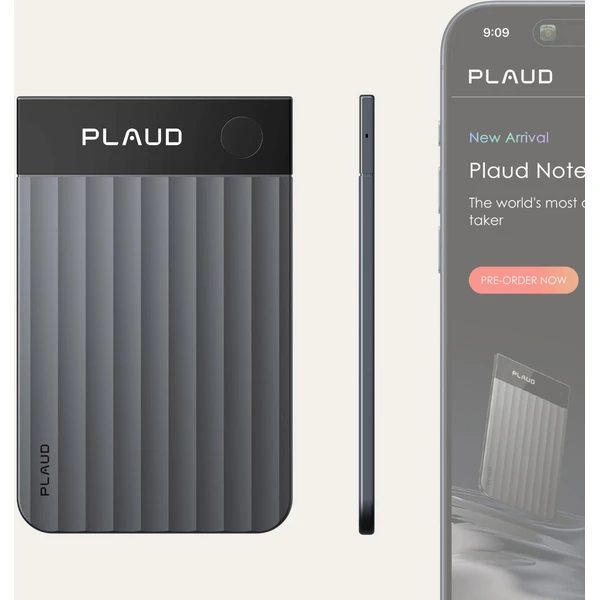 Plaud Note PRO AI hlasový záznamník čierny - Záznamové zariadenia - Obrázok 61ca655953284cf396bd85c04a96ad72