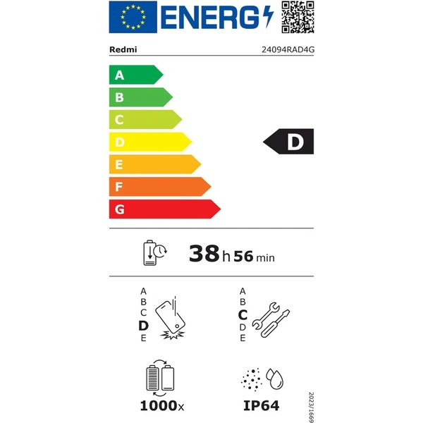 Xiaomi Redmi Note 14 5G 8GB/256GB čierna (Kategória C) - Mobilné telefóny - Obrázok 61ce9201ea2f474ab7b5906d026c6b0f