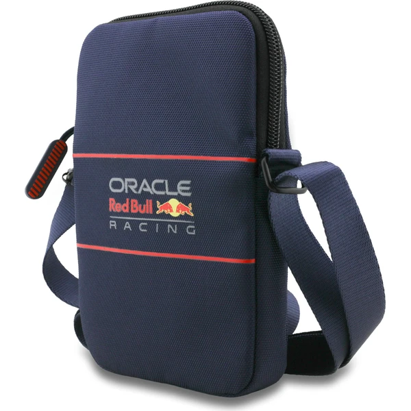 Oracle Red Bull Racing Nylon taška na telefón modrá - Puzdra - Obrázok 61cf15dc9c0d40ec8066ff7215f2a1ee