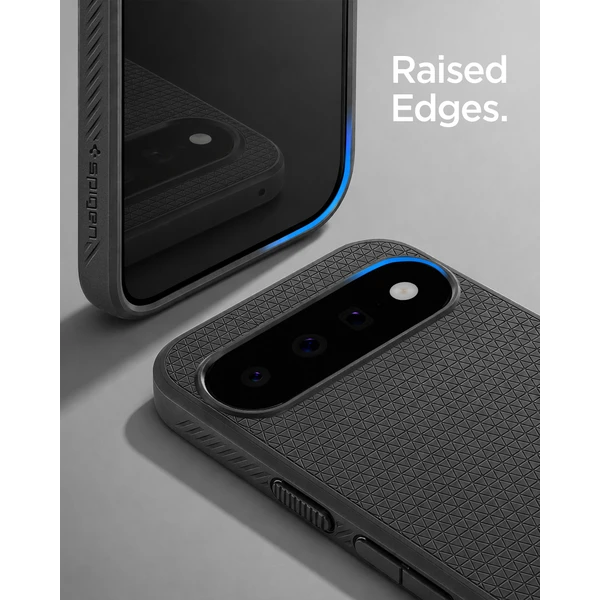 Spigen Liquid Air, matná čierna - Google Pixel 11 - Puzdra - Obrázok 61d7ee38c9b9463f8a2aaee254ca55f2