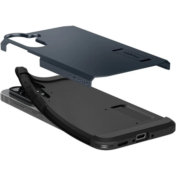 Spigen Tough Armor kryt Samsung Galaxy A56 5G sivý - Puzdra - Obrázok 61efd10b49894c688b096bbdcc05ecc5