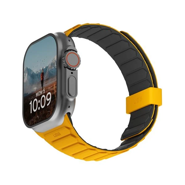 UAG Pathfinder remienok Apple Watch 49/46/45/44/42mm žltý/čierny - Remienky - Obrázok 61f5ab7b50804d6cb4abbcc8020f3fd6