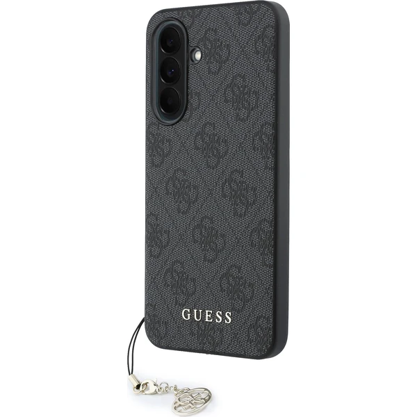Guess 4G Charm kryt Samsung Galaxy A37 čierny - Puzdra - Obrázok 61f73c77d78a44608c34c92a1523f060