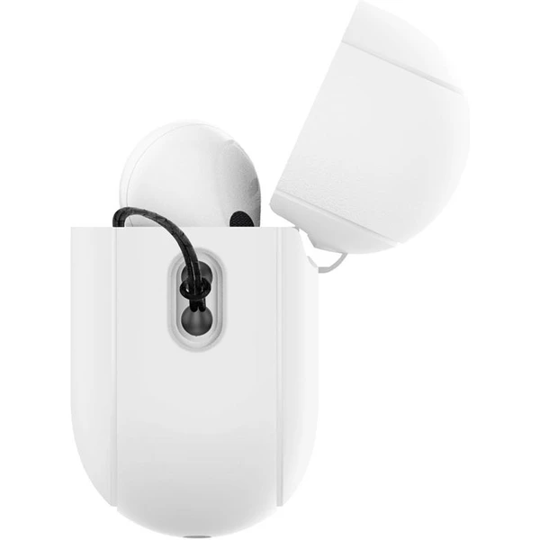 Spigen Silicone Fit puzdro s pútkom Apple AirPods Pro (2nd Gen) biele - Puzdra - Obrázok 6205000J01