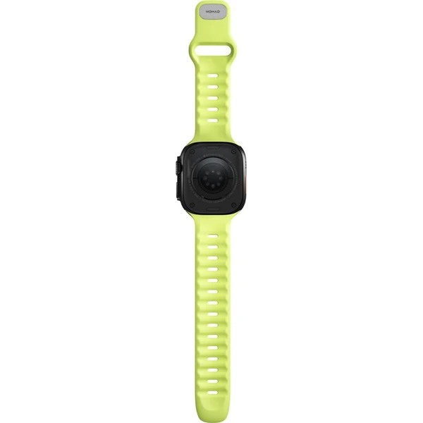 Nomad Tempo Band FKM remienok Apple Watch 49mm/Ultra lime - Remienky - Obrázok 6207607def8b44cfb0183b646b92b3b8