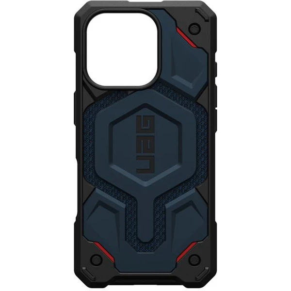 UAG Monarch Pro Magsafe Kevlar kryt iPhone 16 Pro tmavo modrý - Puzdra - Obrázok 620b41fd0a1f4eb7bb1c001aec71d860