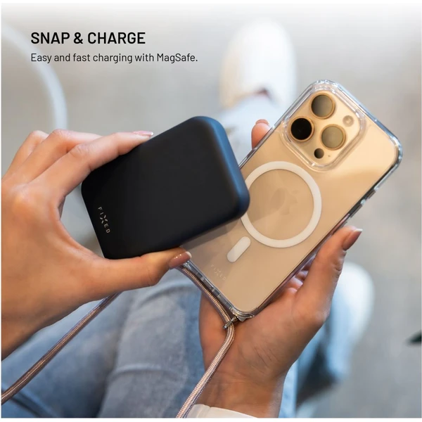 FIXED MagPure Neck kryt s ružovou šnúrkou na krk pre Apple iPhone 17 Pro Max - Puzdra - Obrázok 621336a5ec0d4951999e0b37bc820a2d