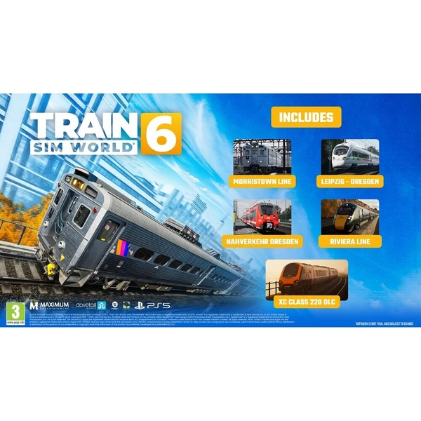 Train Sim World 6 (PS5) - Hry na PS5 - Obrázok 621456c015644886a2cafe74ed6701cc