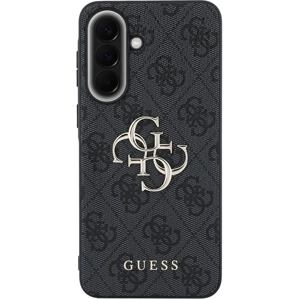 Guess PU 4G Metal Logo kryt Samsung Galaxy A57 šedý - Puzdra - Obrázok 6214d91766824e99bf98f45a4a4e93db