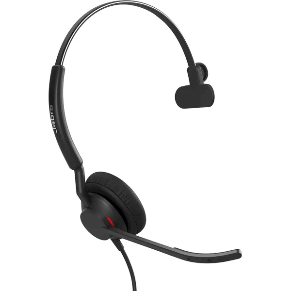 Jabra Engage 50 II USB C/A UC Mono slúchadlá čierne - Slúchadlá - Hlavný obrázok