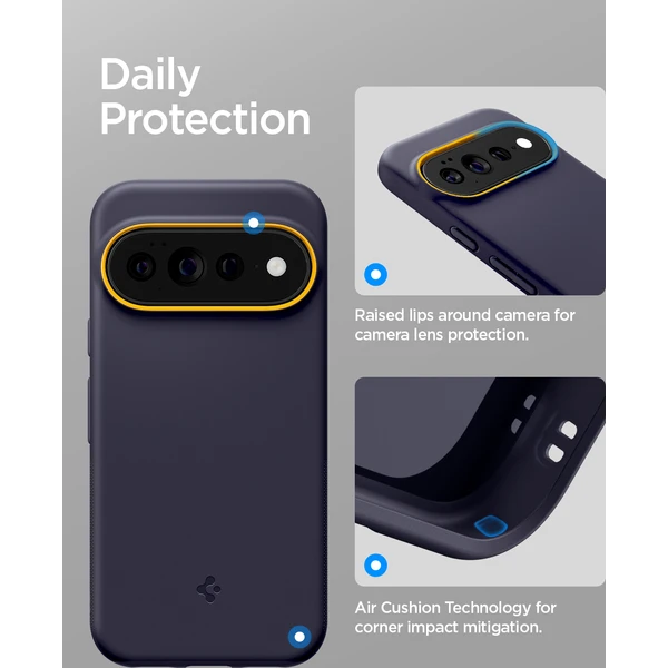 Spigen Nano Pop MagSafe, blueberry navy - Google Pixel 11 Pro XL - Puzdra - Obrázok 621a8b52e84d42fcb1e4c6ac52dfa532