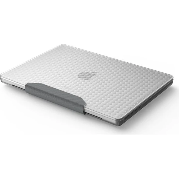 UAG Essential Armor kryt MacBook Pro 14" (M4/M3/M2) ice - Puzdra - Obrázok 62221b6eb2d941c886987ebcc2cda85d