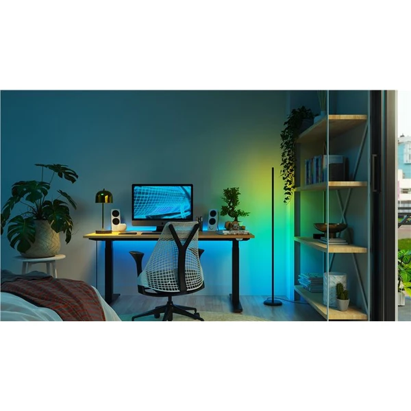 Nanoleaf Matter Smart Multicolor Floor Lamp múdra stojaca lampa - Inteligentné osvetlenie - Obrázok 622526dc2b8949da8f42258819c7f403