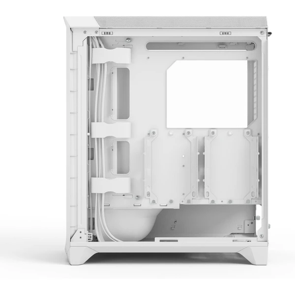 Fractal Design Meshify 3 White TG Clear Tint - Počítačové skrine - Obrázok 622G000J01
