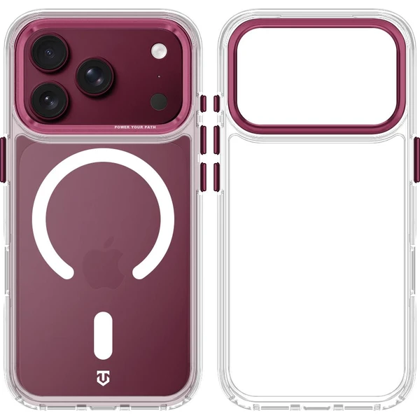 Tactical MagForce 2.0 Kryt pre Apple iPhone 17 Pro/18 Pro  Burgundy - Puzdra - Obrázok 622a0316b11b43c38964f125f9cdb092