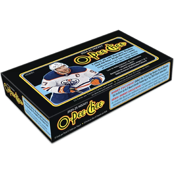 Hokejové karty 2024-25 Upper Deck O-Pee-Chee Hockey Hobby Box - Hokejové karty - Obrázok 623D000O01