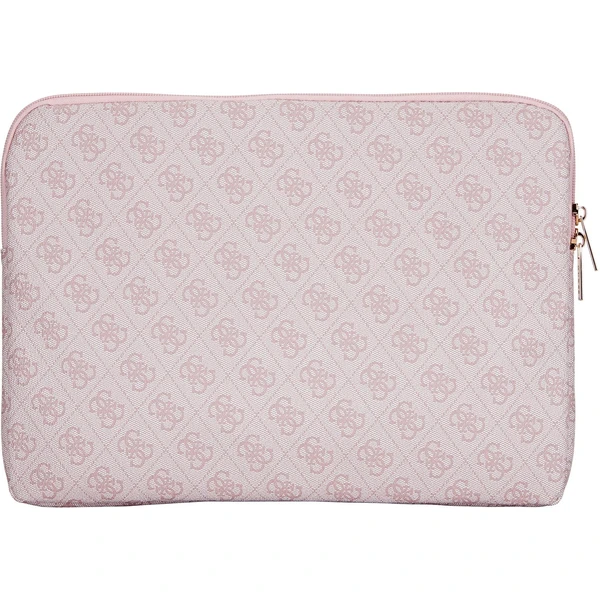 Guess PU 4G Triangle Logo obal pre notebook 14" ružový - Puzdra - Obrázok 623d5c2011d44933a70437c7db8392d7