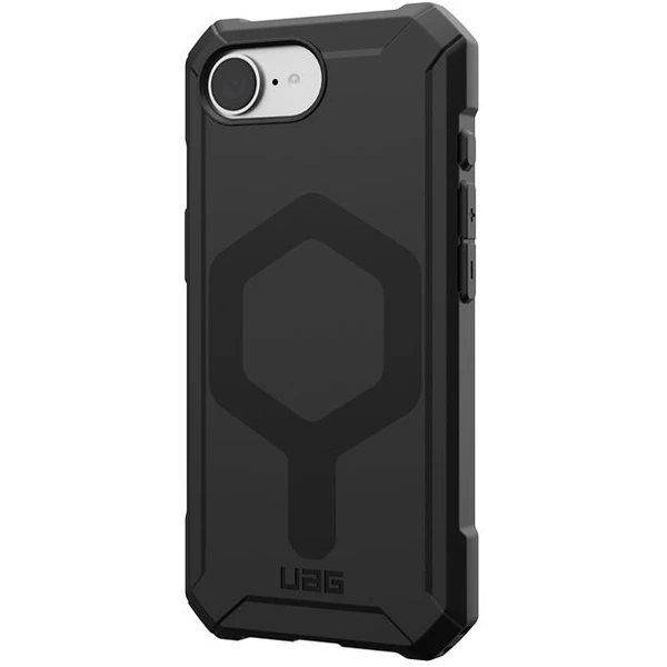 UAG Essential Armor Magsafe kryt iPhone 17e/16e čierny - Puzdra - Obrázok 623e530fcb3a494db9e996a4860a1b09