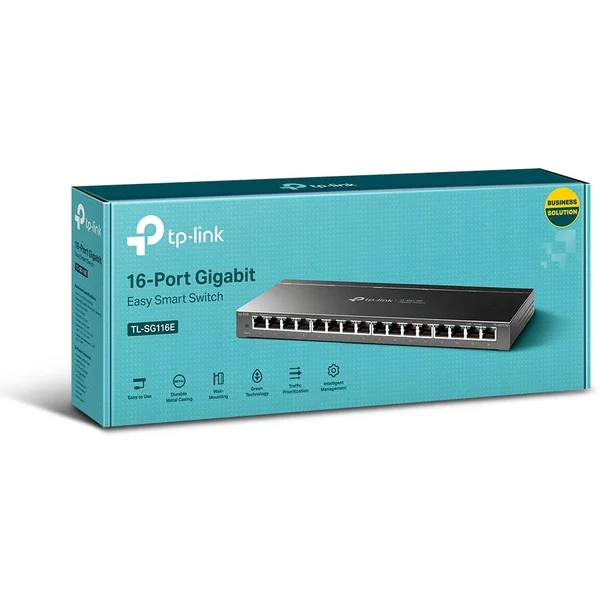 TP-Link TL-SG116E Switch - Switche - Obrázok 624C100501
