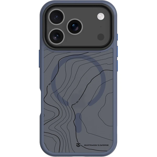 Tactical MagForce Hyperstealth Sika kryt iPhone 17 Pro Deep Blue - Puzdra - Obrázok 624bac0efcfa4bf89f69884f7febb2e6