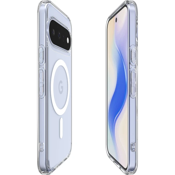 Spigen Ultra Hybrid MagSafe, číro-biela - Google Pixel 11 - Puzdra - Obrázok 624c791b2f0842c792af9074da3bd824