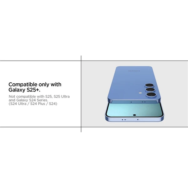 Spigen Glass TR EZ Fit Optik Pre HD sklá na fotoaparát Samsung Galaxy S25+ čierna (2 ks) - Ochranné fólie a sklo - Obrázok 625220f0f08f4d6889241f9b5d07b21d