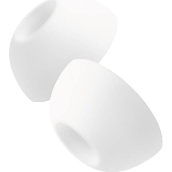 E-shop FIXED Plugs 2 sady silikónových špuntov pre Apple Airpods Pro 3 (S) biela