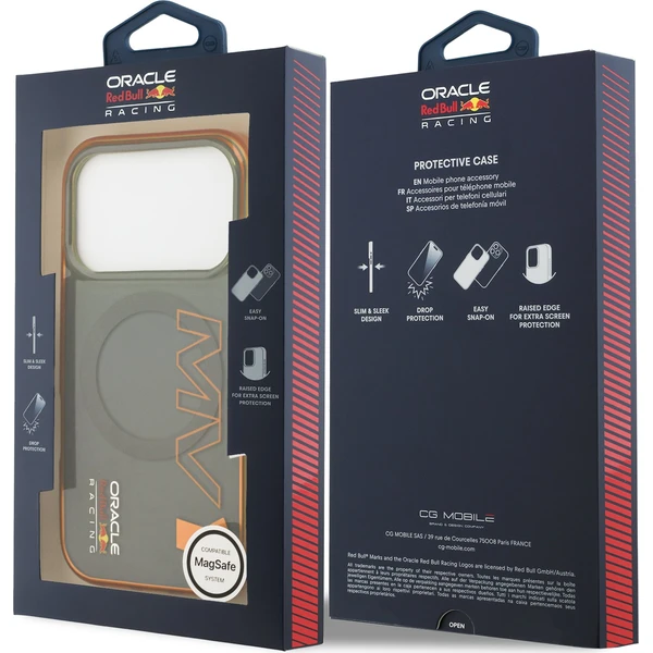 Oracle Red Bull Racing PC Dvojvrstvový Vertikálny MV1 MagSafe kryt iPhone 17 Pro šedý - Puzdra - Obrázok 6254fe8eb20b4a9dab4efa6b88e9a6fc