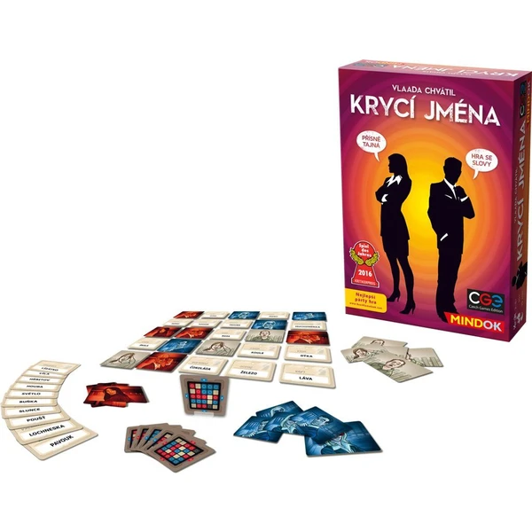 Krycie mená - Stolové hry - Obrázok 6255000J01