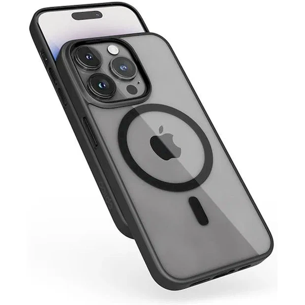 Epico Mag+ Hero Case iPhone 14 Plus - čierna - Puzdra - Obrázok 625G000L01