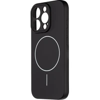OBAL:ME MagNetix matný TPU kryt Apple iPhone 16 Pro čierny - Puzdra