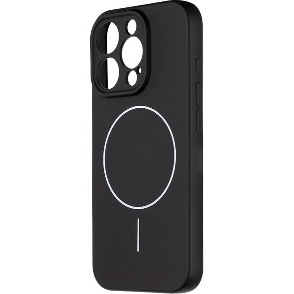 E-shop OBAL:ME MagNetix matný TPU kryt Apple iPhone 16 Pro čierny