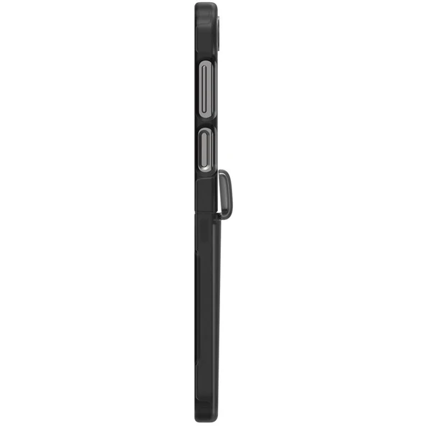 Spigen Ultra Hybrid Pro krytý Samsung Galaxy Z Flip6/Z Flip7 FE sivý - Puzdra - Obrázok 625f33d7f15c4afea2f855bd8364f96c